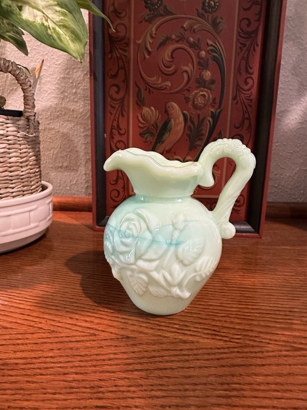 Vintage Avon Pitcher Swirl Style 1970’s Perfume / Bath / Body
